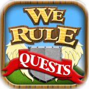 We Rule Quests for iPad
