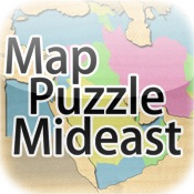 Map Puzzle Middle East