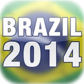 Brasilien 2014 Countdown