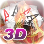 3D Solitaire 4-in-1 HD