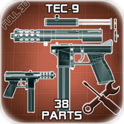 Tec-9 Disassembly 3D
