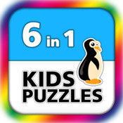 Kids Puzzles (6in1)