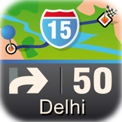 Mobile Maps Delhi NCR