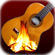 Bonfire Guitar