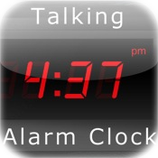 Talking Alarm Clock Free  - for iPad