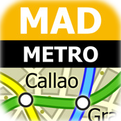 Madrid Metro 10 für iPad