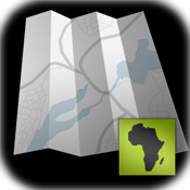 Africa - Offline map with directU - (free)