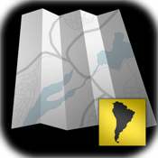 South America - Offline map with directU - (free)