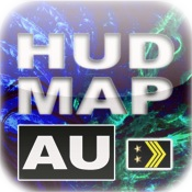 aSmartHUD NAVI AUSTRALIA MAP+