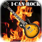 iCanRock - Electric Guitar application for iPhone