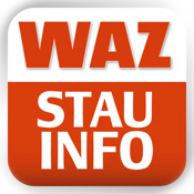 WAZ Stau-Info - das Navigationssystem rund um die aktuelle Verkehrslage mit Umgebungssuche und Staumeldungen