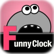 Funny Character Clock