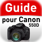 Guide pour le CANON® EOS 550D