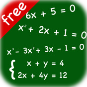 FREE Equation Genius - Math equation solver