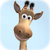 Sprechende Giraffe Gina für iPad - Talking Gina the Giraffe for iPad