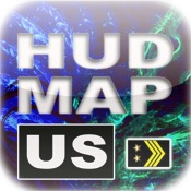aSmartHUD NAVI USA MAP+