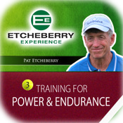 Tennis Training for Power and Endurance by Pat Etcheberry