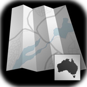 Australia - Offline map with directU - (free)