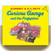 Curious George and the Firefighters by H.A. and Margret Rey