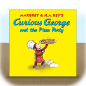 Curious George and the Pizza Party by H. A. Rey