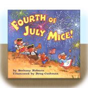 Fourth of July Mice! by Bethany Roberts
