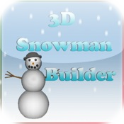 3D Snowman Builder
