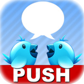 a Push twitter(customize twitter push)