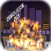 Demolition City: Level the World for iPad -Free-