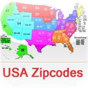 USA Zipcodes & US Location's Zipcode Finder