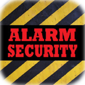 Alarm Security Anti-Touch (Gunshot and Loud Police Siren)