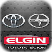 Elgin Toyota Scion DealerApp