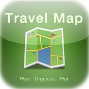Travel Map for iPad