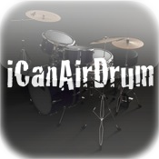 iCanAirDrum - Air Druming App - Play the drums with your iPhone