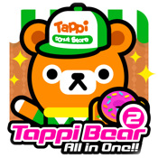 Tappi Bear All in 1 - Pack 2