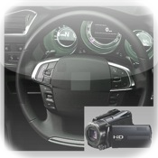 GPS Speedometer and HD Video Camera  (Driving Record)