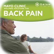 Mayo Clinic Back Pain Wellness Solutions by GAIAM