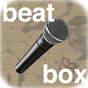 Human beatbox drum and sample app for iPad