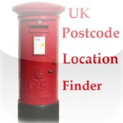 UK Postcodes Location,Location's Postcode Finder for iPad