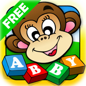 ABBY MONKEY 7+2 First Words Preschool Free