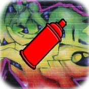 Graffiti - Spray Paint and Drawing