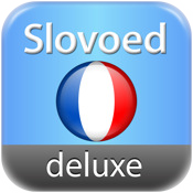 French explanatory Slovoed Deluxe talking dicti...