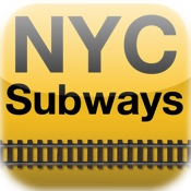 NYC Subway Maps for iPhone and iPod touch