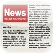 NewsTap (Usenet Newsreader)
