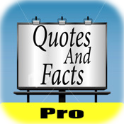 Quotes + Facts Pro