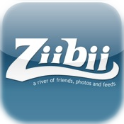 Ziibii (Facebook, Flickr, YouTube, Twitter, RSS News ticker)