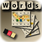 Words Game - Deutsch (The rotating word puzzle game)