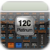12C Platinum ALG/RPN Calculator