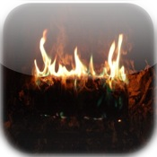iYuleLog (with soothing crackling fire sound)