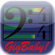 GigBaby! four track recorder, metronome, drum machine
