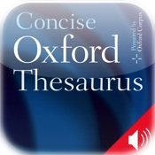 Audio Concise Oxford English Thesaurus